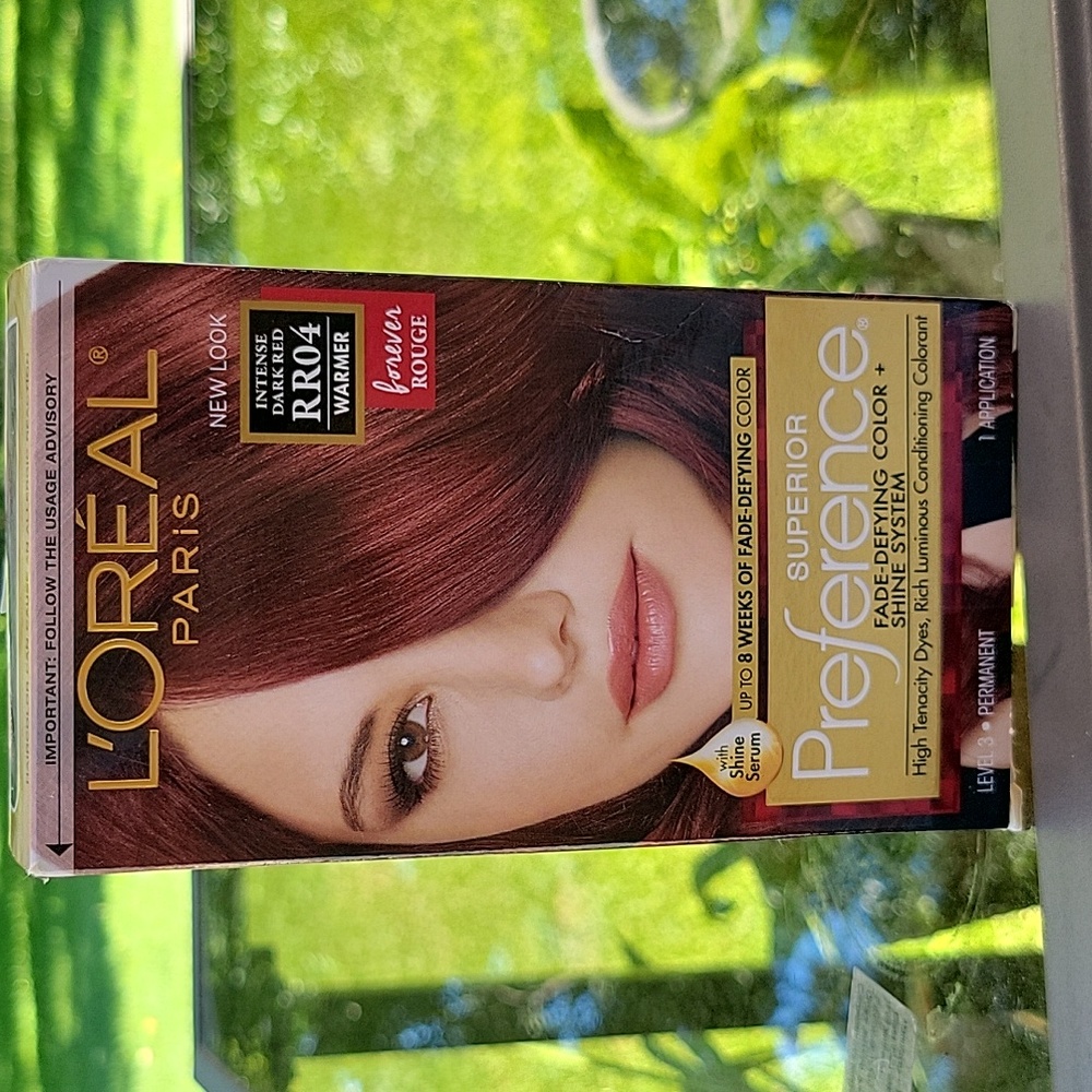 Hair color